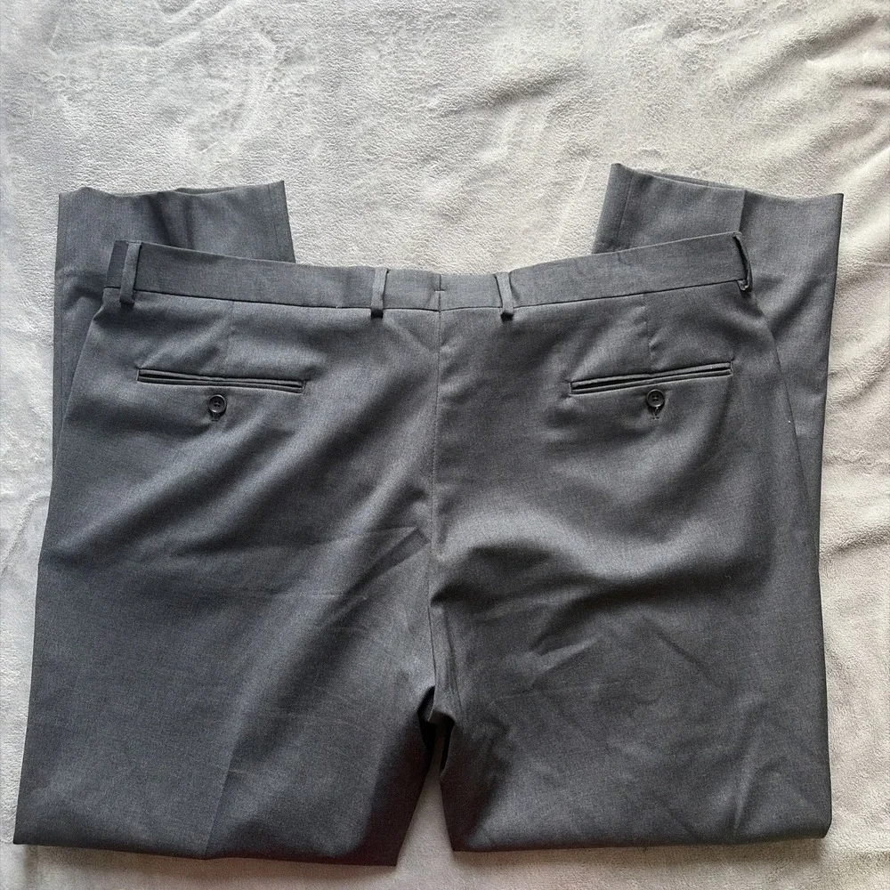 Brooks Brothers 1818 Classic Fit Reda 1865 Italian Wool Dress Pants Men's 42x30